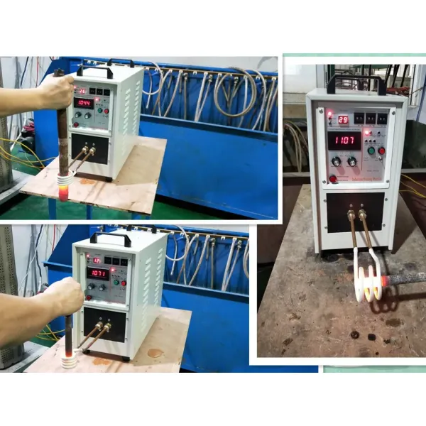 Low Price and Best Quality IGBT Control High Frequency Induction Preheating Machine for Preheating Steel Pipe and Plate