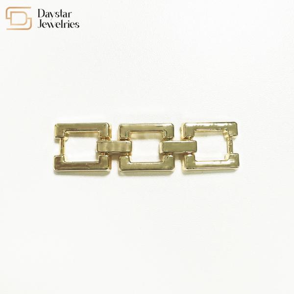 Custom Pendant Triangle Ring Buckle Metal Chain Bag Accessories