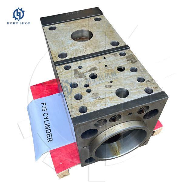 Цилиндр выключателя головы F27 F35 F45 задней части HB30G F22 гидравлический для частей молотка утеса запасных