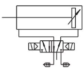 10A-5 Heavy Air Cylinder than SC cylinder more long service life