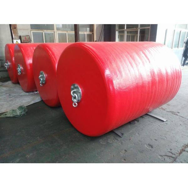 High Energy Absorption Capacity Foam Filled Fender with Hot Dip Galvanized Flange and 10 Years Using Life for Marine and Dock Protection