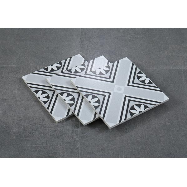 Gray Antibacterial Ceramic Rustic Tile 200x200mm for Kitchen Walls