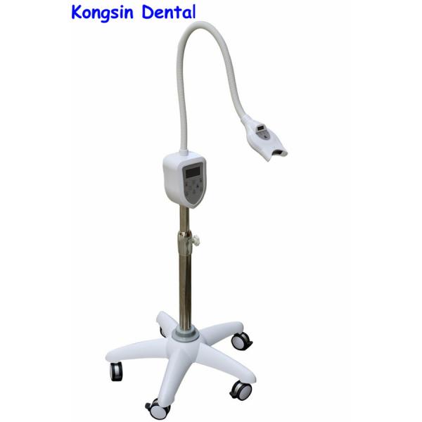 MD669 Moving Type Dental LED Bleaching System Teeth Oral Whitening Machine