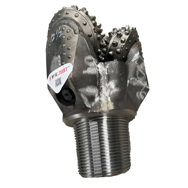 Factory 12 1/2inch IADC537 rubber sealed journal bearing type tricone drilling bit