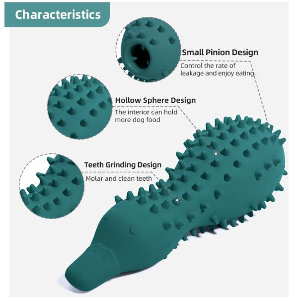 Durable Dog Chew Toys for Aggressive Chewers Safe and Long-Lasting Silicone Material