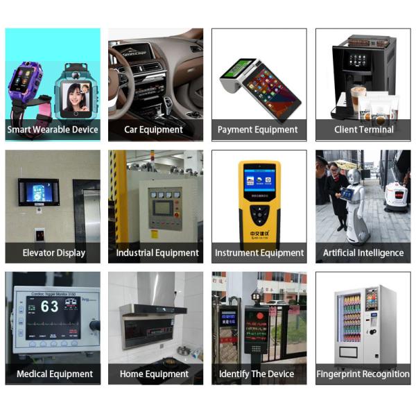 4.5 дюймовый цветный ЖК-дисплей 480x854 25pin TFT LCD Капацитивный сенсорный экран