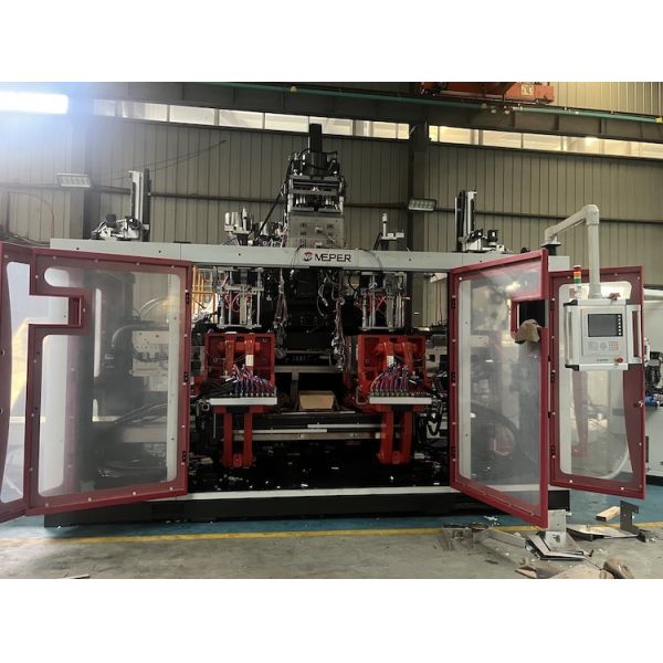 Extrusion Molding Machine 3.5 *5.6 *2.65m Designed for Continuous Production