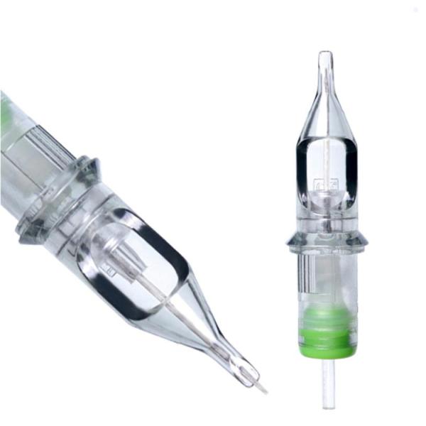 Disposable Transparent Cartridge Tattoo Needles For Tattoo Machine Gun