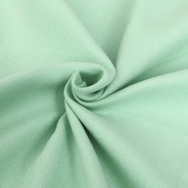 Los deportes bordados verdes del golf de la aptitud sudaron aduana de la toalla de la natación de la microfibra de la toalla