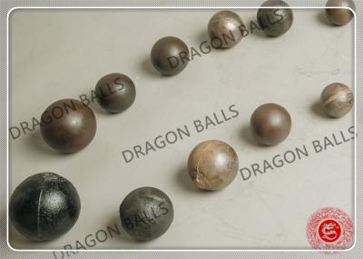 80mm Dia Steel Grinding Balls , Ball Mill Balls High Wear Resistance