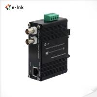 DIN-Rail Industrial 10/100Base-TX Ethernet sur le prolongateur coaxial