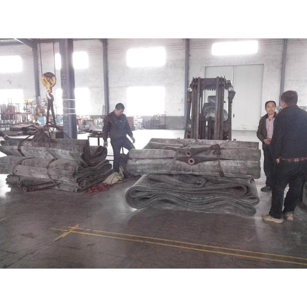Diameter 0.3m To 2.2m Marine Rubber Airbags Customized For Vessel