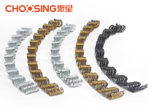 3.2mm Serpentine Springs For Furniture , 11 Gauge Replacement Settee Springs