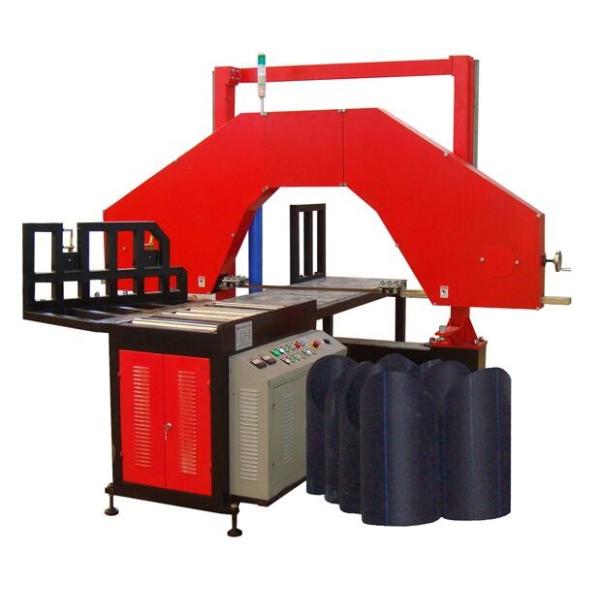 Угол ленточнопильного станка трубы HDPE Multi, приспосабливая машина изготовлени