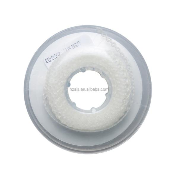 Chaîne d'alimentation Ormco Couleur claire ouverte 13.1ft 4m 639-0004 Génération II pour la norme de sécurité MFDS et 2 ans de durée de conservation