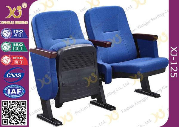 Low Back Auditorium Theater Seating Special Design For Church Pastor Prayer