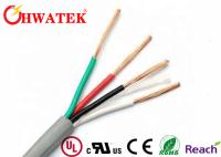 cabo flexível Multicore resistente do óleo de 300V UL2517