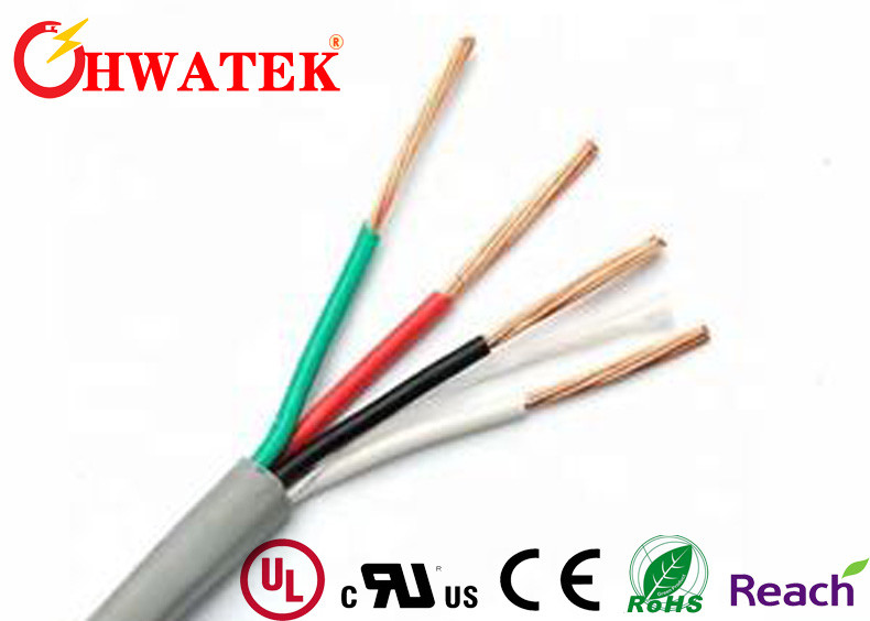 Провода и кабели UL2461 3C AWG20 гибкие с залуживанным или обнаженным медным проводником