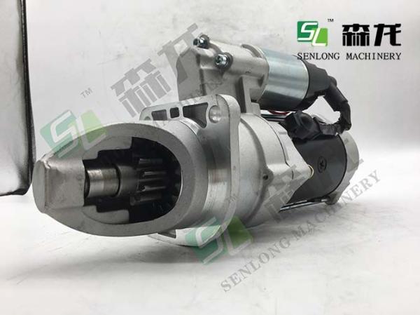 24V 11T Starter for Doosan Daewoo Excavator DH220-3 DH300-3  D1146 65.26201-7049A  26201-7049  Aftermarket Part