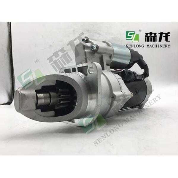 24V 11T Starter for Doosan Daewoo Excavator DH220-3 DH300-3 D1146 65.26201-7049A 26201-7049 Aftermarket Part