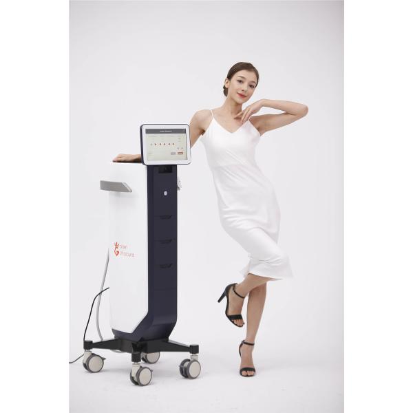 Anti Puffiness HIFU Facial Machine Deep Cleansing  Ultrasound Equipment