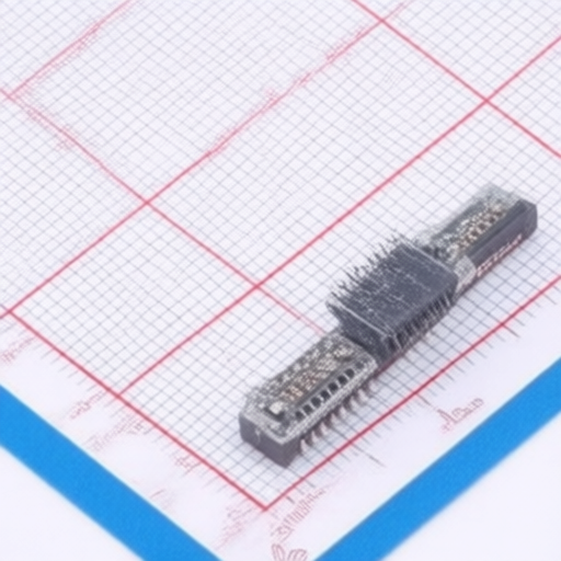0.5mm Pitch Vertical Pull Tab Connector HCTL HC FPC 05 LT 30RLTAG for Flexible Flat Cable PCB Layout