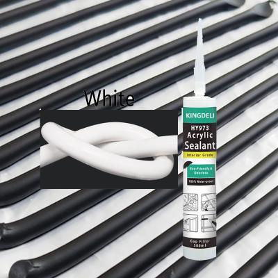 Door Caulking Acrylic Silicone Sealant , Construction Silicon Adhesive Supplier