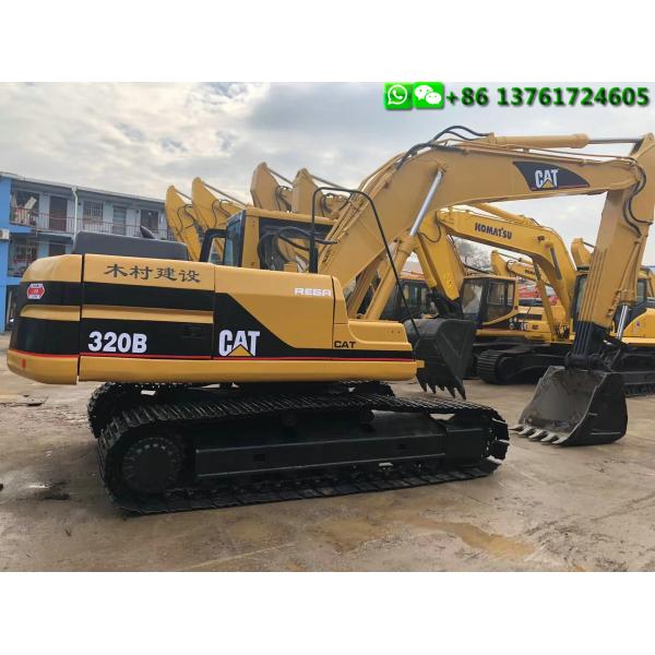 Japan Origin Used Semi Auto Caterpillar 320BL Crawler Excavator Cat 320B