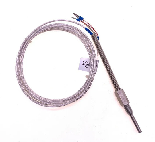 Sullair Metal Temperature Sensor Temp Transducer with Cable Model 88290021-986