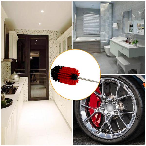 Long-Handled Drill Brush Fits Perfectly Into Nooks And Crannies