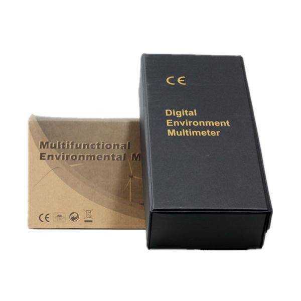 Mètre multifonctionnel de la température d'humidité d'environnement avec le contre-jour, YH-610