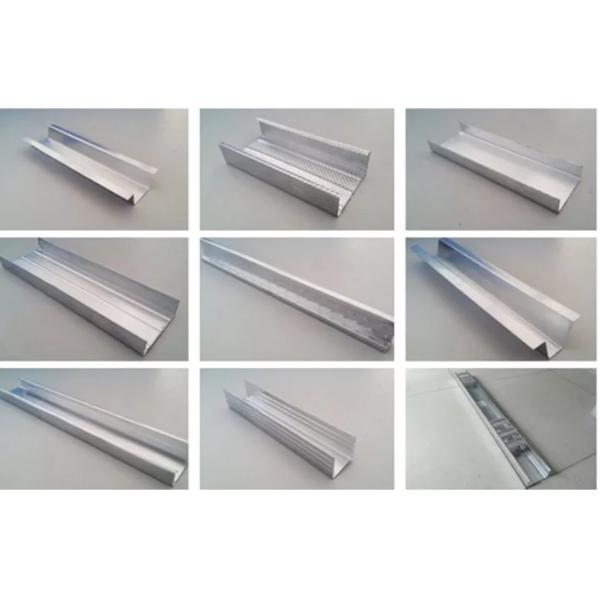 Высокоскоростной светлый крен гипсокартона киля формируя машину 12stations 7.5Kw 45#