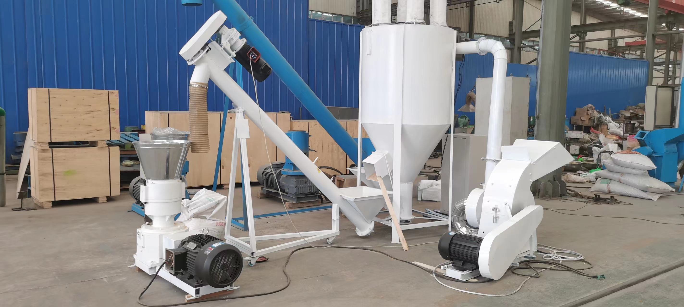лепешка питания птицы 500kg/H делая скотин цыпленка машины кормить завод лепешки