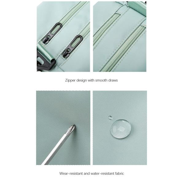 Sacs de sport étanches à l'eau pour hommes, femmes et enfants Sacs de voyage respectueux de l'environnement