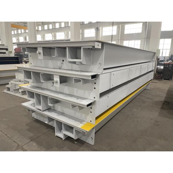 3*18m 80T Capacity 10PCS Load Cells Truck Scale Heavy Duty Weighbridge