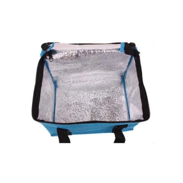 Extra Large Style Reusable Lunch Bags Insulated 600D Oxford Nylon Polyester