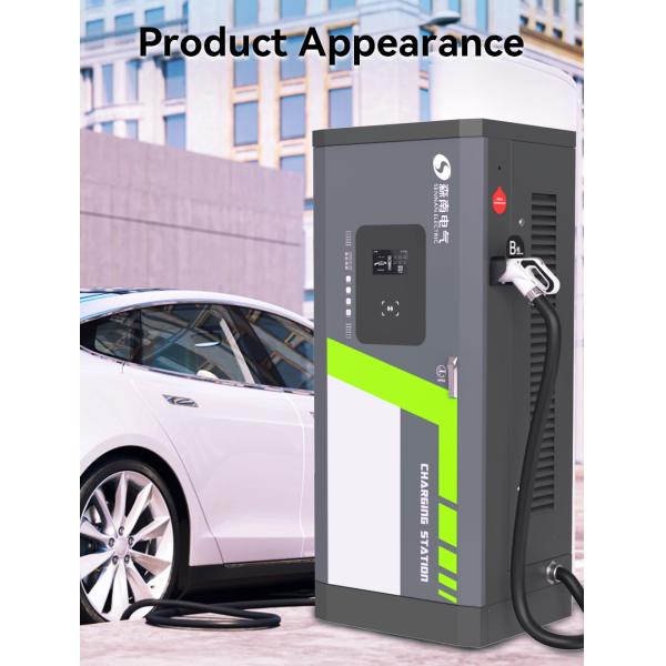Floor-mounted EV Car Charger 30kw 80kw 120kw Electric Car Charging Station 240kw