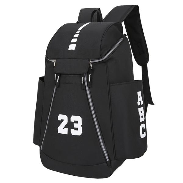 Minimalist Style Grey Oxford USB Charging Student Backpack for Sports Daily Leisure