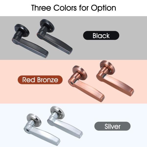 Замок спальни отпечатка пальцев биометрический электронный Keyless умный