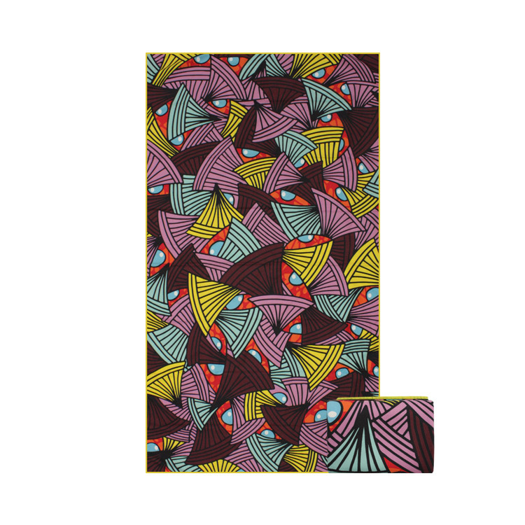 Пляжные полотенца Microfiber 40x72 напечатали изготовленную на заказ большую часть пляжных полотенец