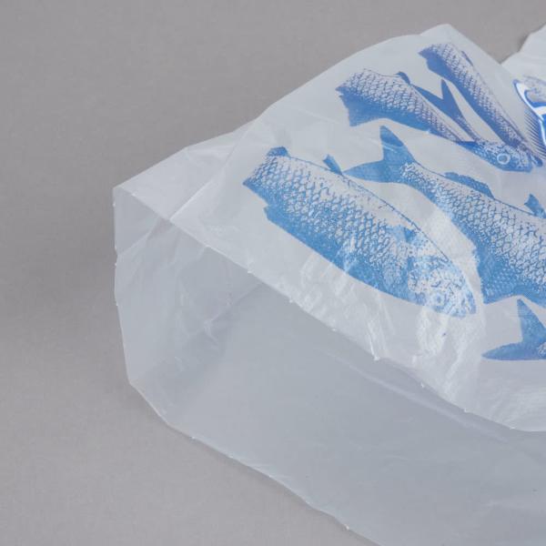 Небольшие сумки хранения качества еды, дизайн морепродуктов пластиковых сумок хранения еды очень вкусный