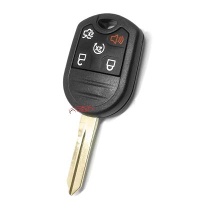 5 Button Remote Control Key 315MHZ/433MHZ Smart Remote Car Key for Ford