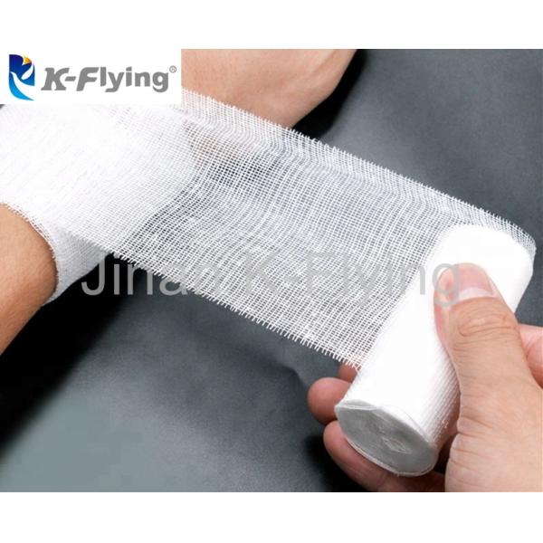 100% Cotton First Aid Hydrophilic Gauze Bandage Roll 18*11 18*14