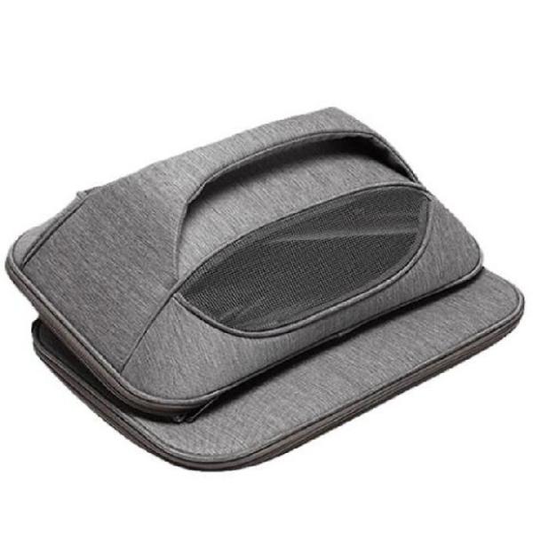 Расширяемая портативная сумка любимца с авиакомпанией плечевого ремня одобрила