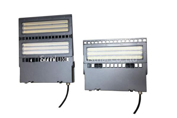 200W LED Flood Light Fixture , 28000LM Badminton Court Lighting LED Floodlight