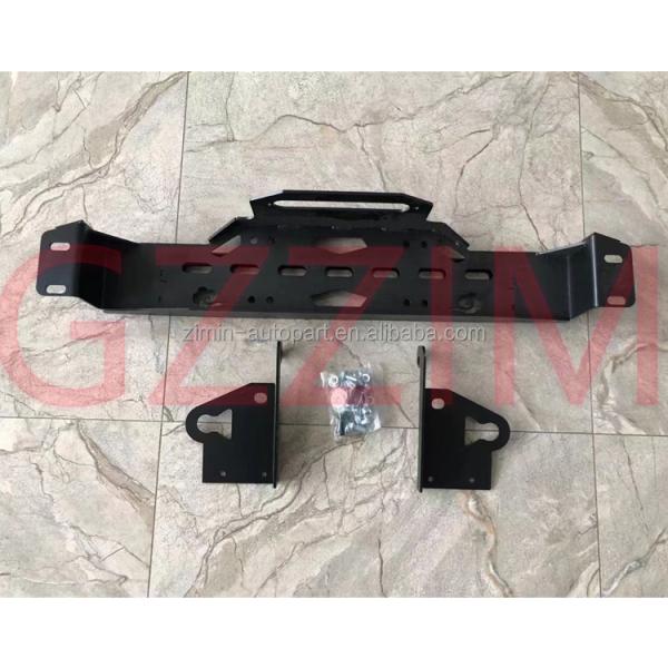 Repuestos para automóviles Parche delantero de acero inoxidable Cabrestante de barra de cabecera para RAM1500