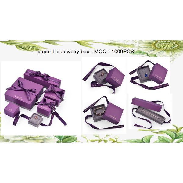 Small Lid And Base Boxes Silver Glitter Jewelry Gift Packaging For Earring