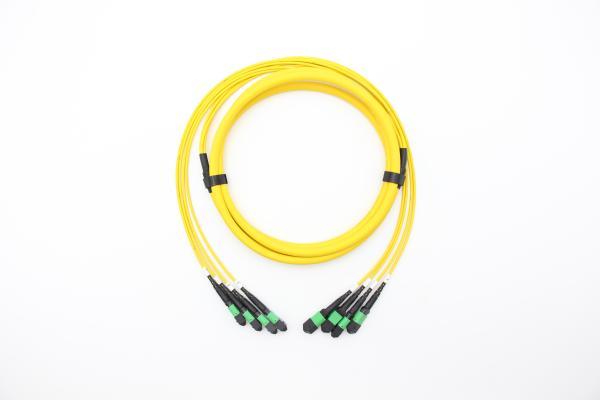 Câble Turnk à fibre optique 48F(4x12) MPO SM