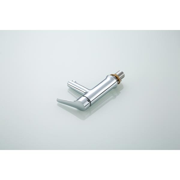 Lizhen-Hwa.Eng Zinc Alloy Single Hole Hot And Cold Wash Basin Faucet for Installation