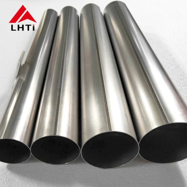 Gr2 4.0 Inch Straight Titanium Exhaust Pipe Polished Surface